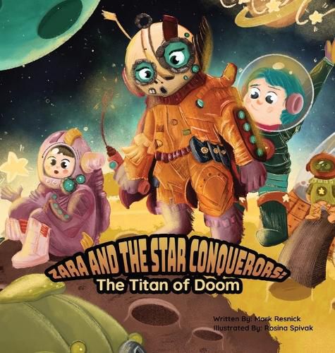 Cover image for Zara and the Star Conquerors