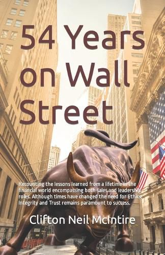 Cover image for 54 Years on Wall Street