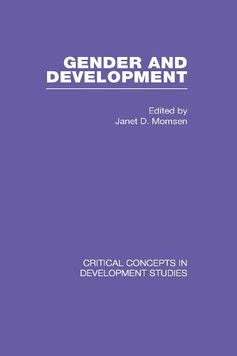 Cover image for Gender and Development