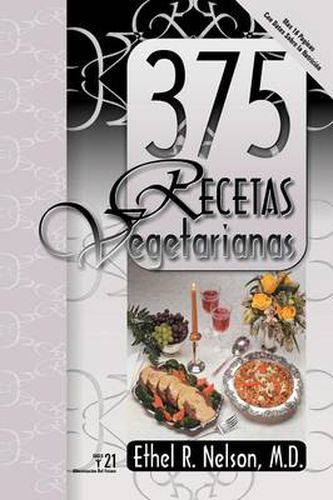 Cover image for 375 Meatless Recipes (Spanish)