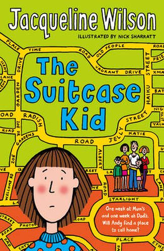 Cover image for The Suitcase Kid