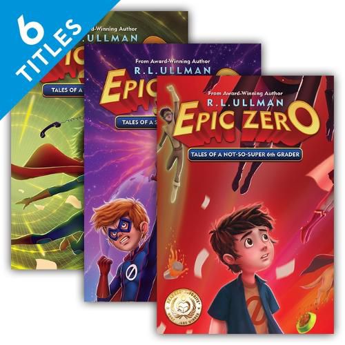 Cover image for Epic Zero (Set)
