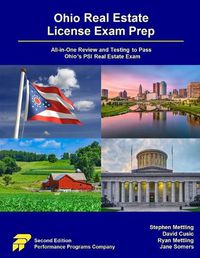Cover image for Ohio Real Estate License Exam Prep