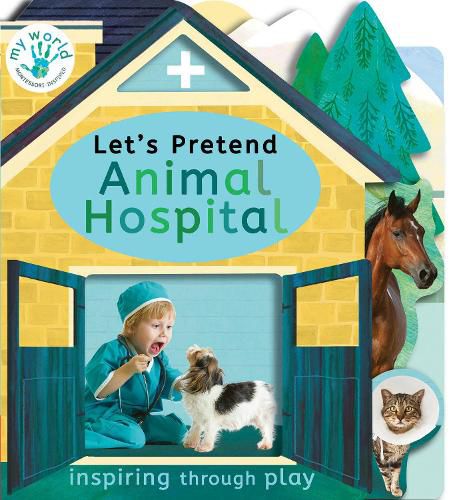 Cover image for Let's Pretend Animal Hospital