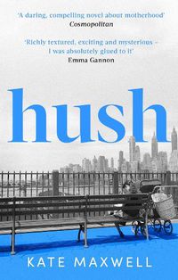 Cover image for Hush: 'Shows the push and pull of motherhood...I was absolutely glued to it' Emma Gannon