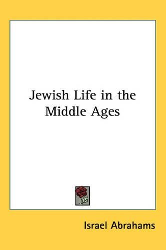 Cover image for Jewish Life in the Middle Ages