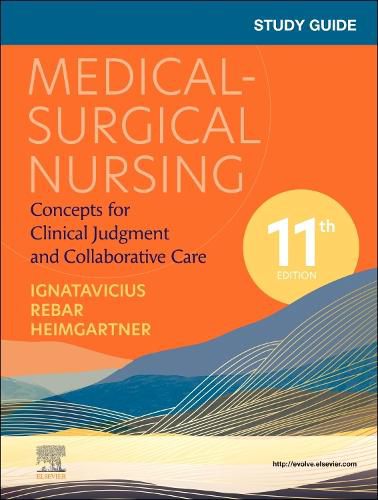 Cover image for Study Guide for Medical-Surgical Nursing