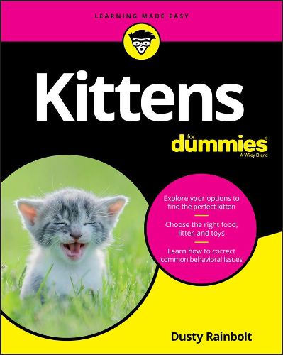 Cover image for Kittens For Dummies