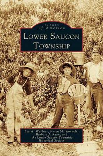 Cover image for Lower Saucon Township