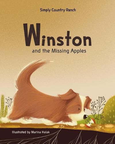 Cover image for Winston and the Missing Apples