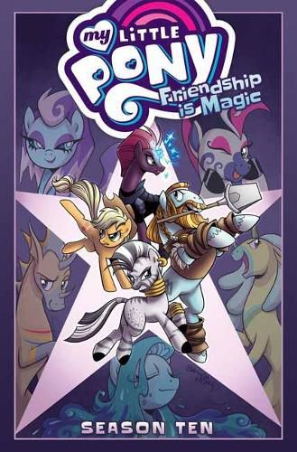 Cover image for My Little Pony: Friendship is Magic: Season 10, Vol. 1