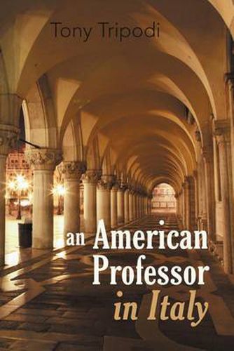 Cover image for An American Professor in Italy