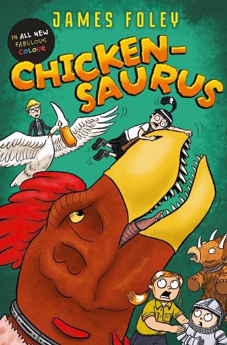 Cover image for Chickensaurus