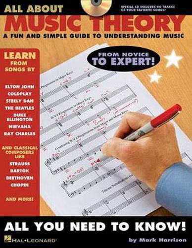 Cover image for All About Music Theory: A Fun & Simple Guide to Understanding Music