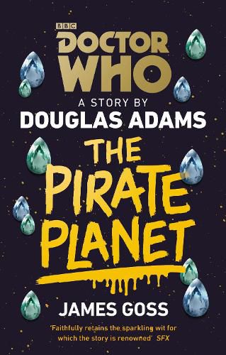 Cover image for Doctor Who: The Pirate Planet
