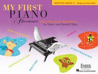 Cover image for My First Piano Adventure Writing Book C