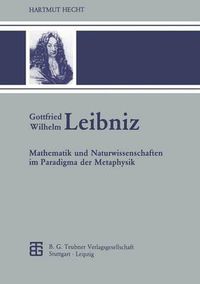 Cover image for Gottfried Wilhelm Leibniz