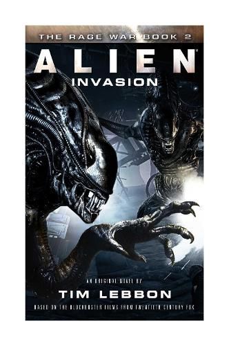 Cover image for Alien - Invasion: The Rage War Book 2