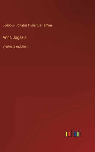 Cover image for Anna Jogszis