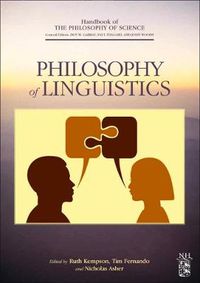 Cover image for Philosophy of Linguistics