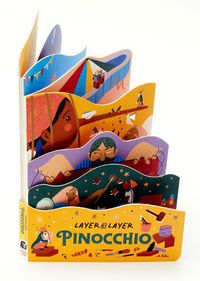 Cover image for Pinocchio