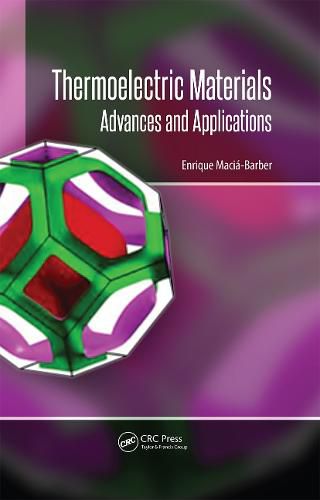 Cover image for Thermoelectric Materials: Advances and Applications