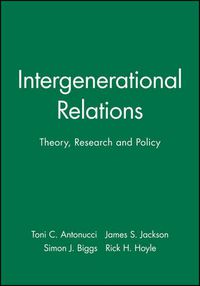 Cover image for Intergenerational Relations: Theory, Research and Policy