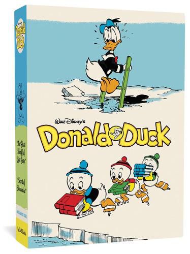 Cover image for Walt Disney's Donald Duck Gift Box Set: The Ghost Sheriff of Last Gasp & the Secret of Hondorica: Vols. 15 & 17