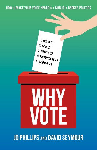 Cover image for Why Vote