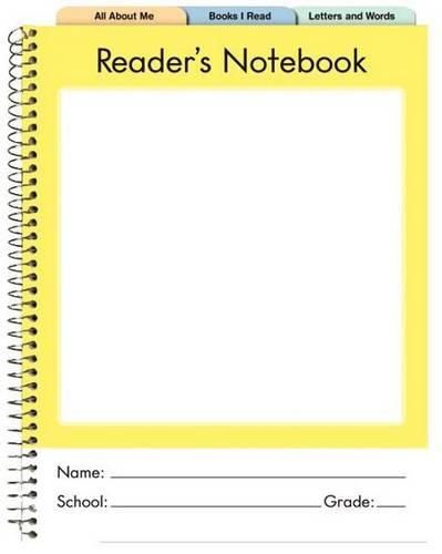 Cover image for Reader's Notebook: Primary (K-2) (5 Pack)
