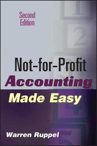 Cover image for Not-for-Profit Accounting Made Easy