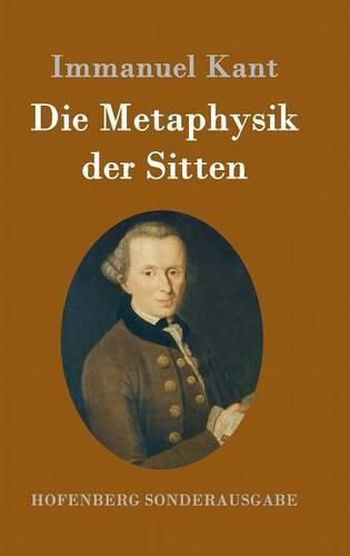 Cover image for Die Metaphysik der Sitten