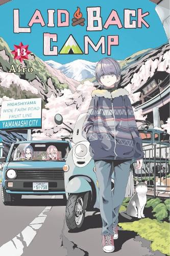 Cover image for Laid-Back Camp, Vol. 13