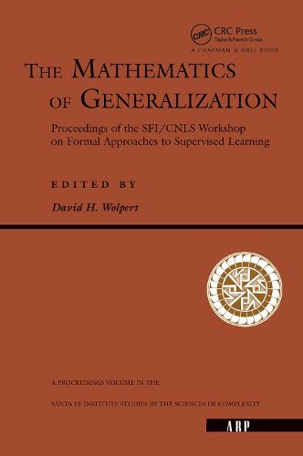 Cover image for The Mathematics Of Generalization