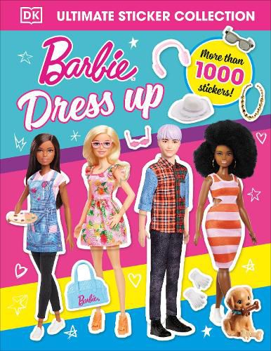 Cover image for Barbie Dress-Up Ultimate Sticker Collection