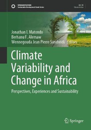 Cover image for Climate Variability and Change in Africa: Perspectives, Experiences and Sustainability