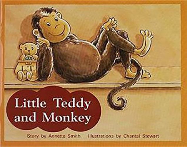 Cover image for Little Teddy and Monkey: Individual Student Edition Red (Levels 3-5)