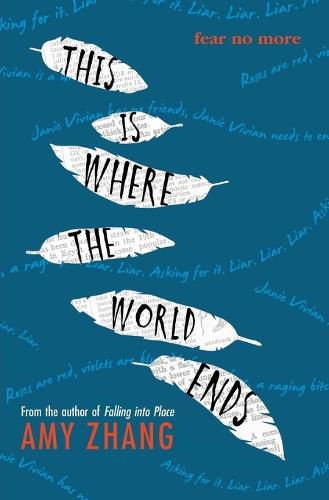 Cover image for This Is Where the World Ends