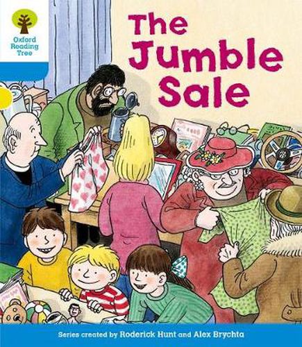 Oxford Reading Tree: Level 3: More Stories A: The Jumble Sale