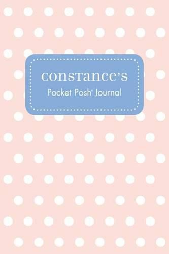 Constance's Pocket Posh Journal, Polka Dot
