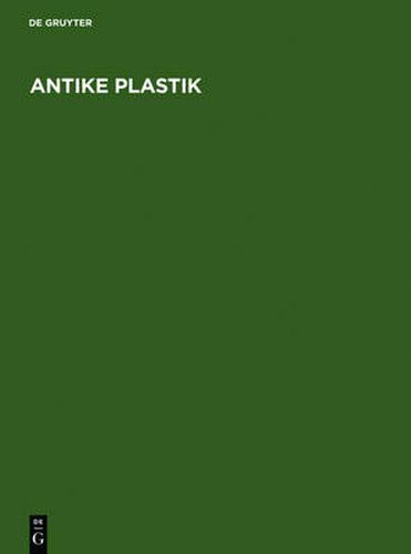 Cover image for Antike Plastik