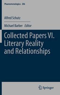 Cover image for Collected Papers VI. Literary Reality and Relationships