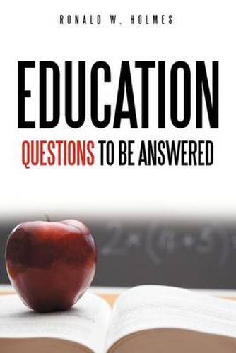 Cover image for Education Questions to Be Answered