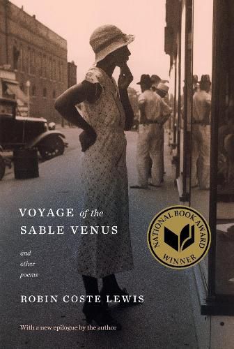 Cover image for Voyage of the Sable Venus: and Other Poems