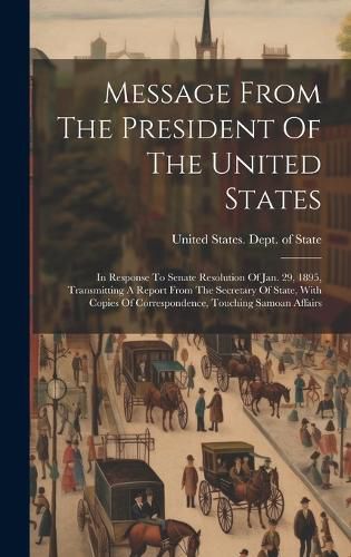 Cover image for Message From The President Of The United States