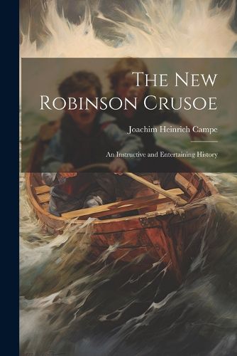 Cover image for The New Robinson Crusoe