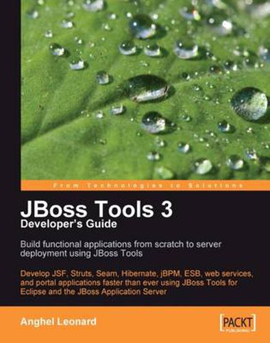 Cover image for JBoss Tools 3 Developers Guide