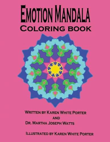 Emotion Mandala Coloring Book: Color Your Feelings