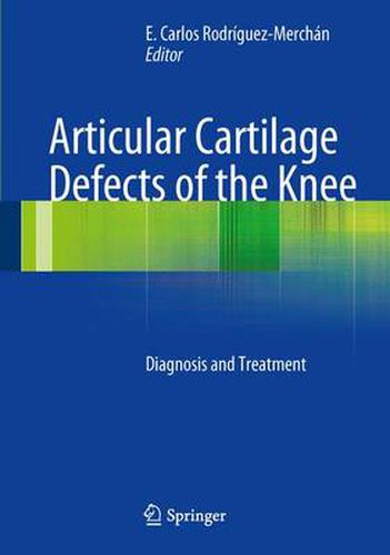 Cover image for Articular Cartilage Defects of the Knee: Diagnosis and Treatment