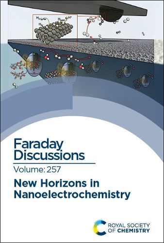 Cover image for New Horizons in Nanoelectrochemistry